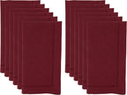 SARO LIFESTYLE Hemstitched Border Dinner Napkin - Image 3