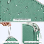 FYY Electronic Organizer, Travel Tech Pouch Bag, Waterproof, Double Layers - Image 4