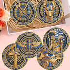 Mrnsiet 8 PCS Diamond Art Coasters Kits - Image 2