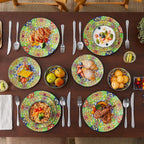 vancasso 12 Pieces Dinnerware Sets, Porcelain Dishes Set - Image 7