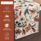 Maison d' Hermine Table Runner 100% Cotton 14.50" x 108" | Table Runners 108 - Image 2