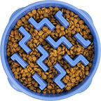 Outward Hound Fun Feeder Slo Bowl – Large 4‑Cup Capacity, Slow Feeding by OutwardHound