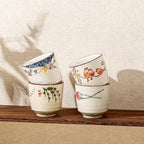 6 Oz Japanese Tea Cup, Ceramic Matcha Cup Set of 6, Small Handleless Teacup | - Image 7