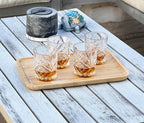 Bam&Boo Bamboo Serving Tray Natural Minimalist Rectangular Coffee, Decor - Image 4