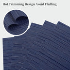 Leetaltree Blue Placemats Set of 6 - Image 3