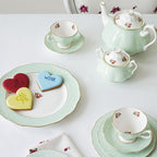 Royal Albert Polka Rose 3-Piece Set - Image 2