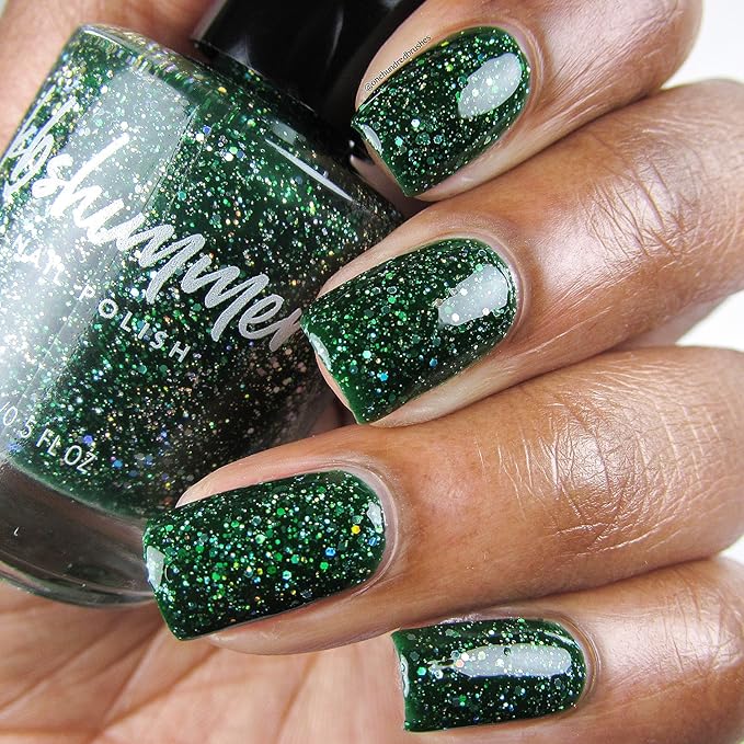 KBShimmer Kind Of A Big Dill Nail Polish - 0.5 oz Full Sized Bottle