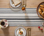 Caflife Boho Table Runner 60 Inchs Long, Dining Room Home Decor - Image 3
