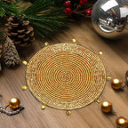 COTTON CRAFT Glitz Handmade Beaded Coaster - Image 4