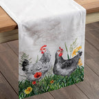 Maison d' Hermine Table Runner 100% Cotton 14.50" x 72" | Table Runners 72 - Image 9