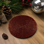 COTTON CRAFT Glitz Handmade Beaded Coaster - Image 6