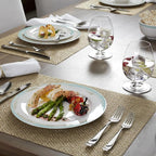Oneida Moda Cocktail Forks Silverware Set - Image 3