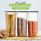 Utopia Kitchen Cereal Containers Storage Set - Image 3