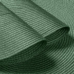 FunWheat Round Braided Placemats Set of 6 Table Mats - Image 3
