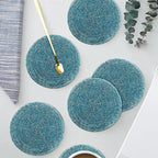 Handmade Beaded Bar Drink Tabletop Protection Coasters - Image 9