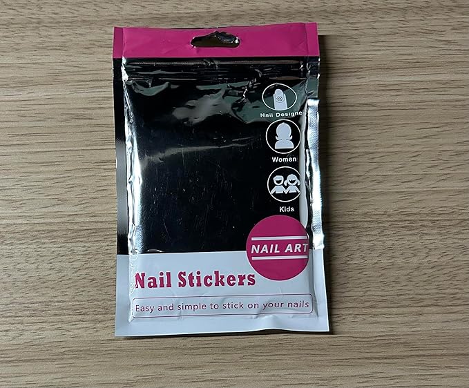 24 Sheets Nail Stickers for Girls Women and Kids, Nail Art Stickers Bunny Penguin Duck Flower Heart Star Rainbow Cloud Snow Lucky Clover Maple Watermelon Fruit for Nail Art Decoration with Tweezers