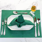 20-Piece Silverware Set, Flatware Cutlery Silverware Set Service - Image 7