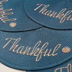 FunWheat Round Placemats Set of 6 Table Mats - Image 5