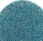 Handmade Beaded Bar Drink Tabletop Protection Coasters - Image 5
