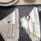 Premium Pearl Edge 4-Piece 6.9-Inch Butter Knife Set | 18/10 Stainless Steel - Image 7