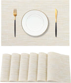 Leetaltree Wheat Placemats Set of 6 by Leetaltree-ArtatEveryTable