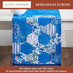 Maison d' Hermine Table Runner 100% Cotton 14.50" x 108" | Table Runners 108 - Image 2