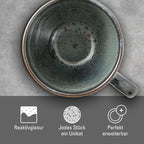 Villeroy & Boch – Lave Gris Mug - Image 5