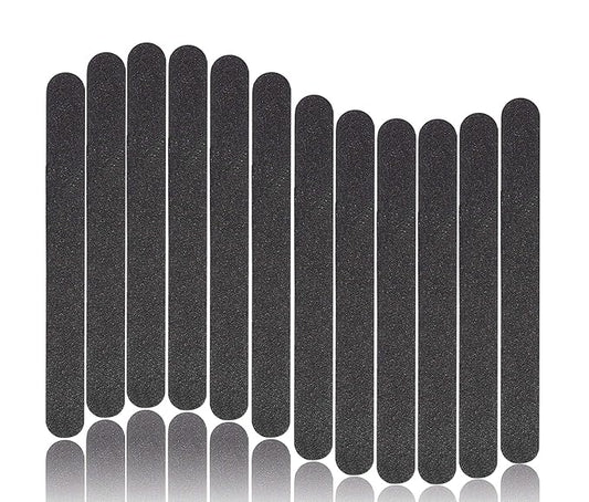 Nail File 57ct 100/180 Grit Emery Board Filer for Acrylic/Natural Fingernail