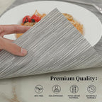 Leetaltree Silver Placemats Set of 6 - Image 2