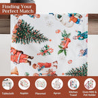 Maison d' Hermine Table Runner 100% Cotton 14.50" x 108" | Table Runners 108 - Image 4