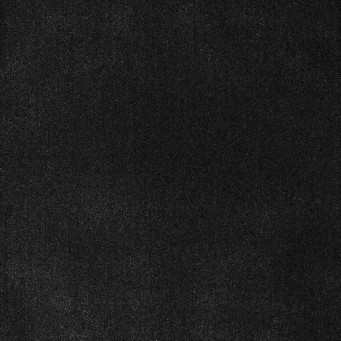 Linen Textured Border Table Runner, 14 x 60 Inch Black | Mitered Corner Design - Image 6