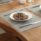 Leetaltree Silver Placemats Set of 6 - Image 8