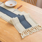 Cotton Farmhouse Table Runner - Image 4
