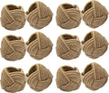 COTTON CRAFT Jute Napkin Ring by COTTONCRAFT