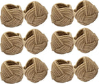 COTTON CRAFT Jute Napkin Ring by COTTONCRAFT
