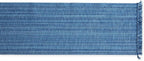 DII Variegated Tabletop Collection, Table Runner, Nautical Blue - Image 2