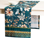 Maison d' Hermine Table Runner 100% Cotton 14.50" x 72" | Table Runners 72 by MaisondHermine