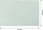 Leetaltree Mint Cream Placemats Set of 8 - Image 9
