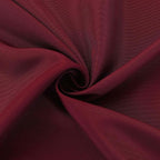 FOLINS&HOME Burgundy Waterproof Decorative Table Runner 108 Inches Long | - Image 7