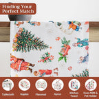 Maison d' Hermine Table Runner 100% Cotton 14.50" x 108" | Table Runners 108 - Image 4