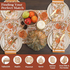 Maison d' Hermine Table Runner 100% Cotton 14.50" x 72" | Table Runners 72 - Image 4