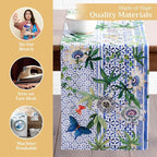 Maison d' Hermine Table Runner 100% Cotton 14.50" x 72" | Table Runners 72 - Image 3