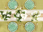 U-QE 20PCS Green Plastic Plates - Image 6