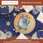 Maison d' Hermine Table Runner 100% Cotton 14.50" x 108" | Table Runners 108 - Image 2