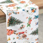 Maison d' Hermine Table Runner 100% Cotton 14.50" x 108" | Table Runners 108 - Image 9