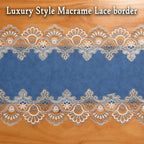 Lace Table Runner, Waterproof Oil-Proof PU Leather Table Runner - Image 3