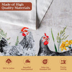 Maison d' Hermine Table Runner 100% Cotton 14.50" x 72" | Table Runners 72 - Image 3