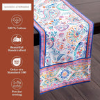 Maison d' Hermine Table Runner 100% Cotton 14.50" x 108" | Table Runners 108 - Image 2