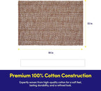 Sweet Home Collection 100% Cotton Placemats - Image 4