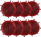 COTTON CRAFT Glitz Handmade Beaded Coasters by COTTONCRAFT